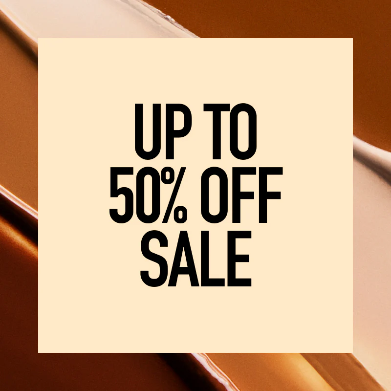UP TO 50% OFF