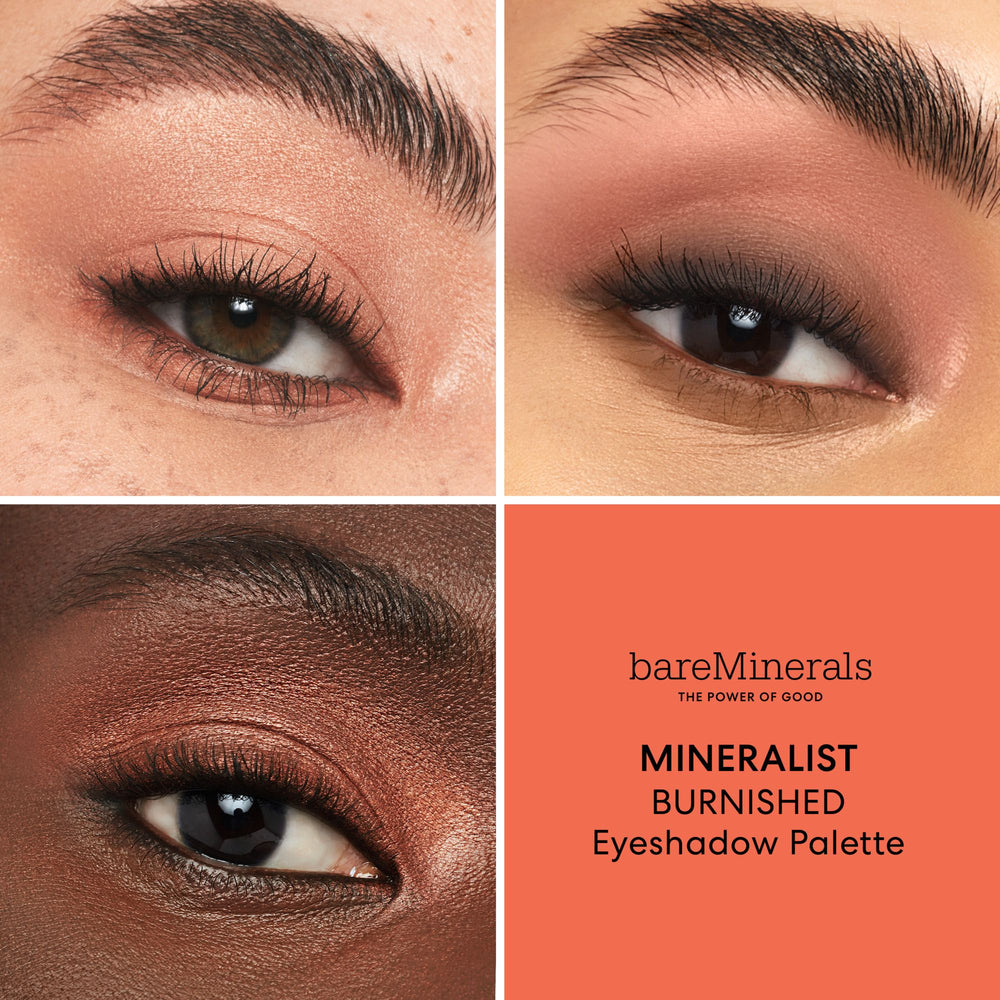 bareMinerals Mineralist Burnished Eyeshadow Palette - Image 5