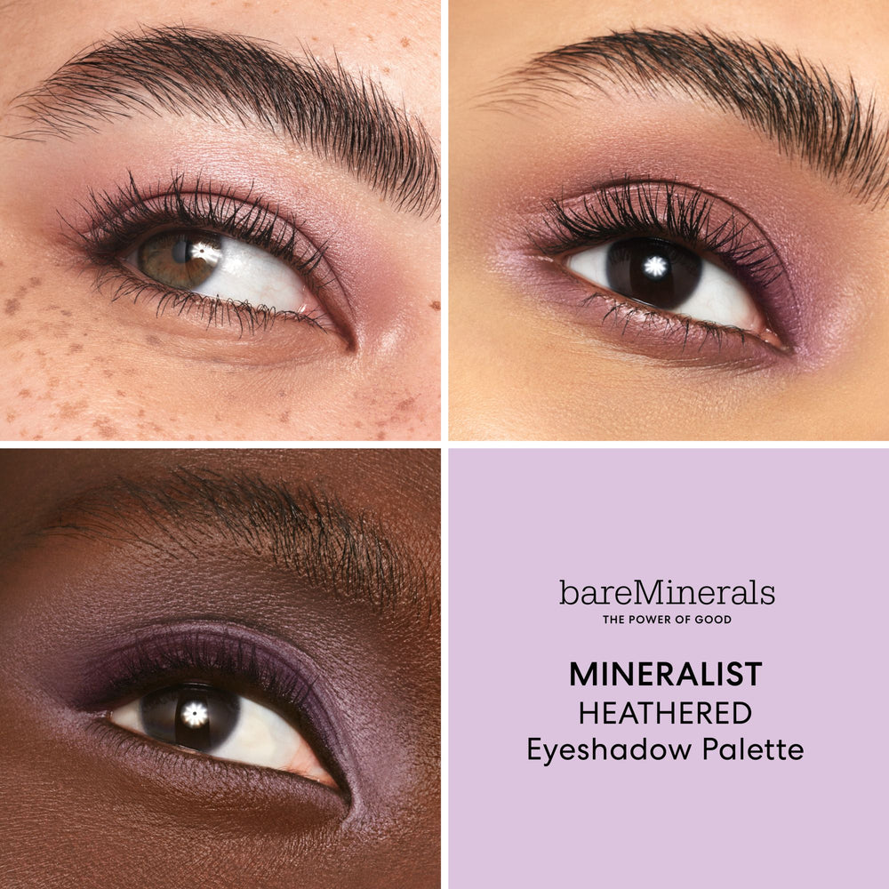 bareMinerals Mineralist Heathered Eyeshadow Palette - Image 5
