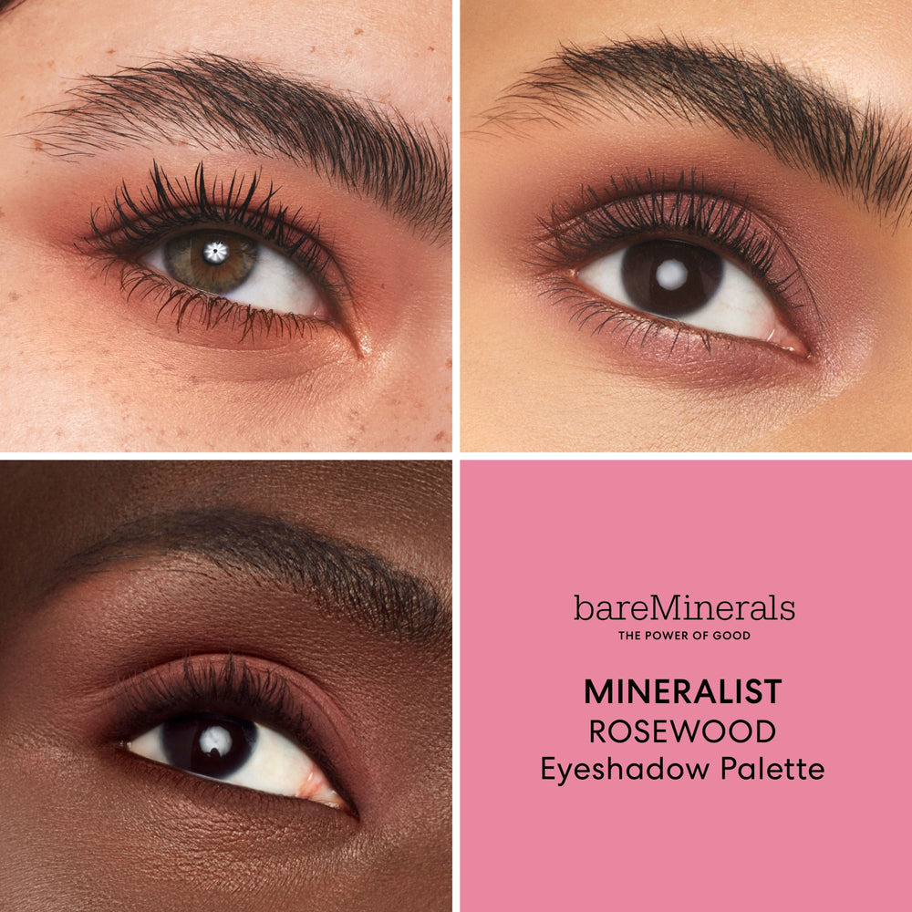 bareMinerals Mineralist Rosewood Eyeshadow Palette - Image 5