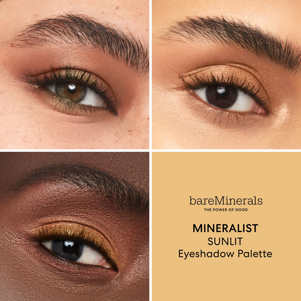 bareMinerals Mineralist Sunlit Eyeshadow Palette - Image 5