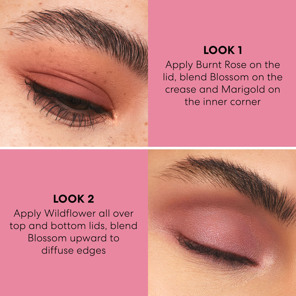 bareMinerals Mineralist Rosewood Eyeshadow Palette - Image 4