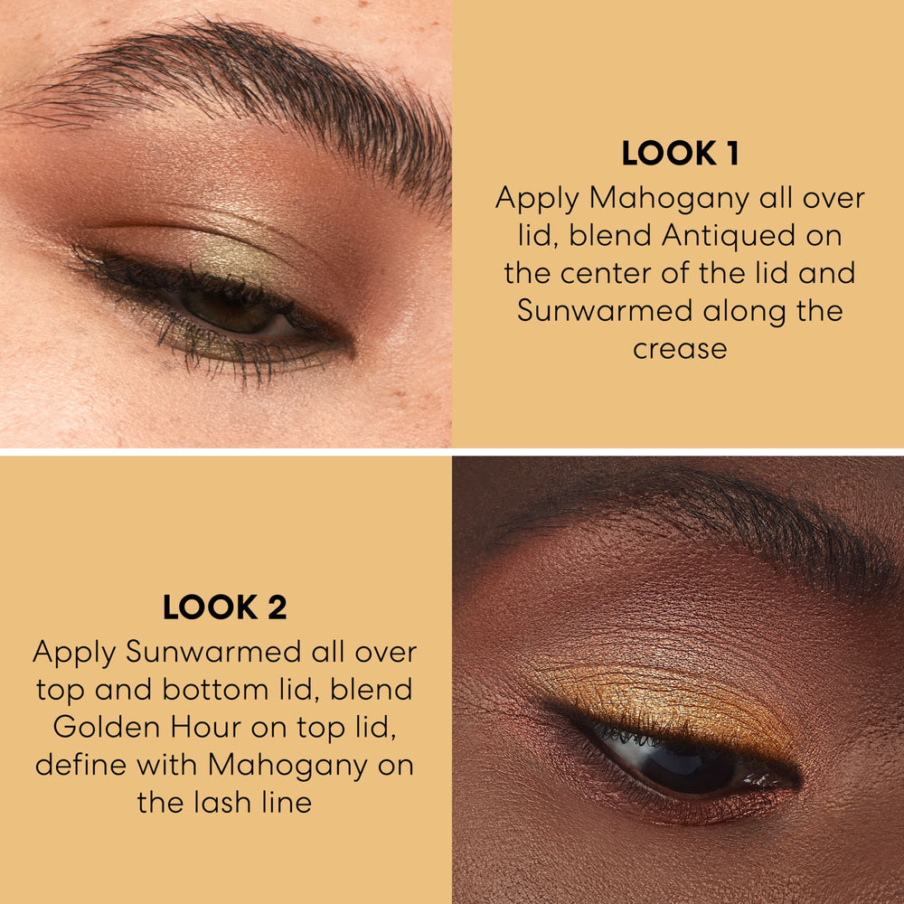 bareMinerals Mineralist Sunlit Eyeshadow Palette - Image 4