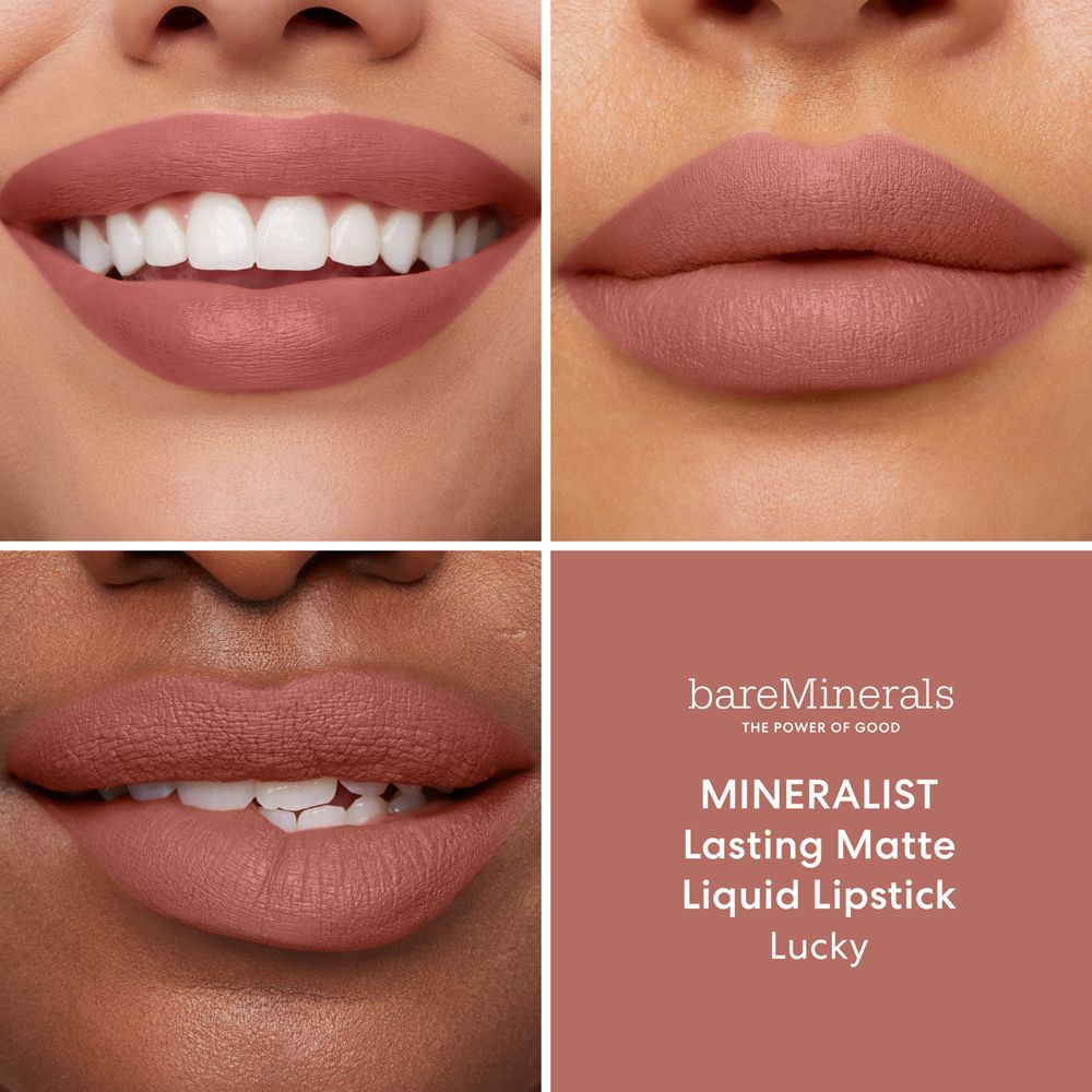 bareMinerals Mineralist Lasting Matte Liquid Lipstick - Image 3