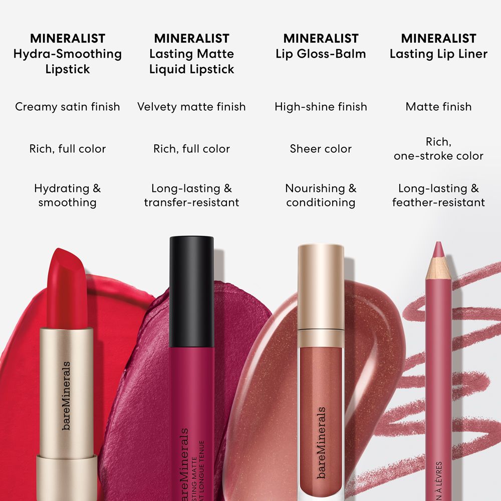bareMinerals Mineralist Lasting Matte Liquid Lipstick - Image 9