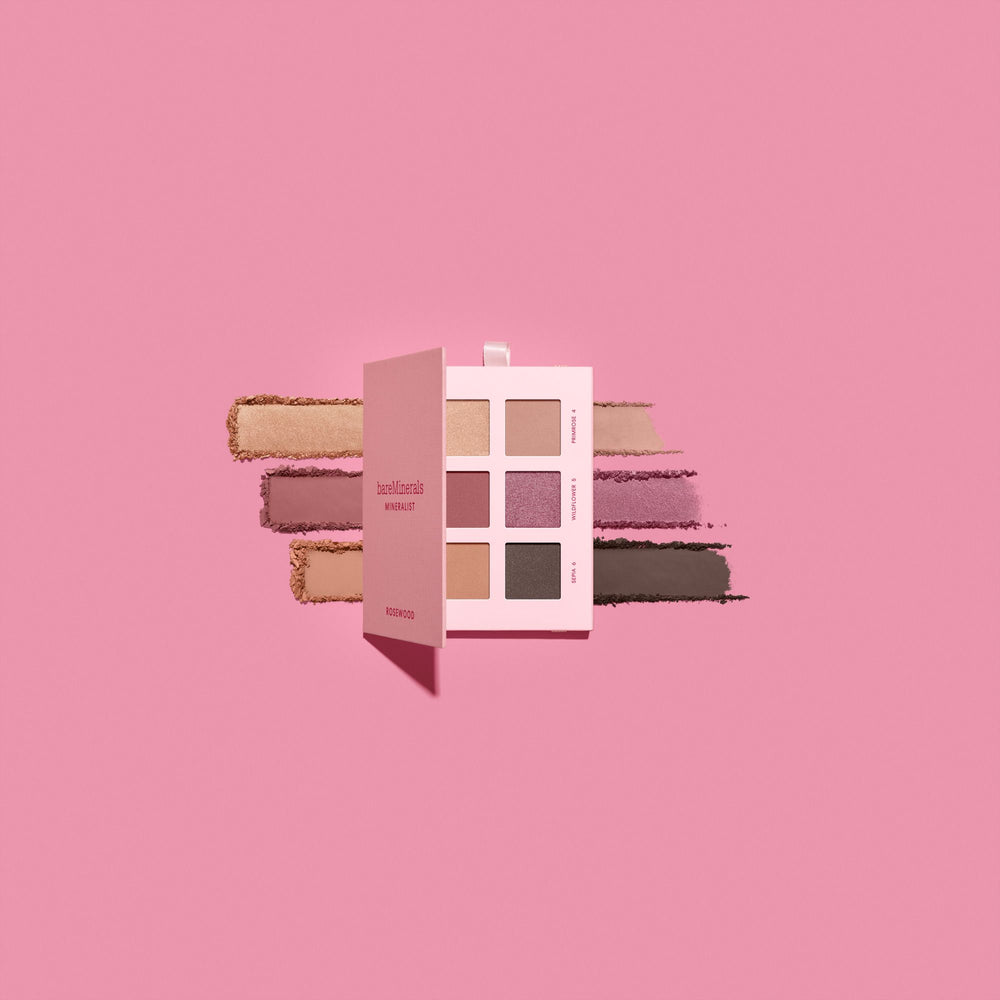 bareMinerals Mineralist Rosewood Eyeshadow Palette - Image 6