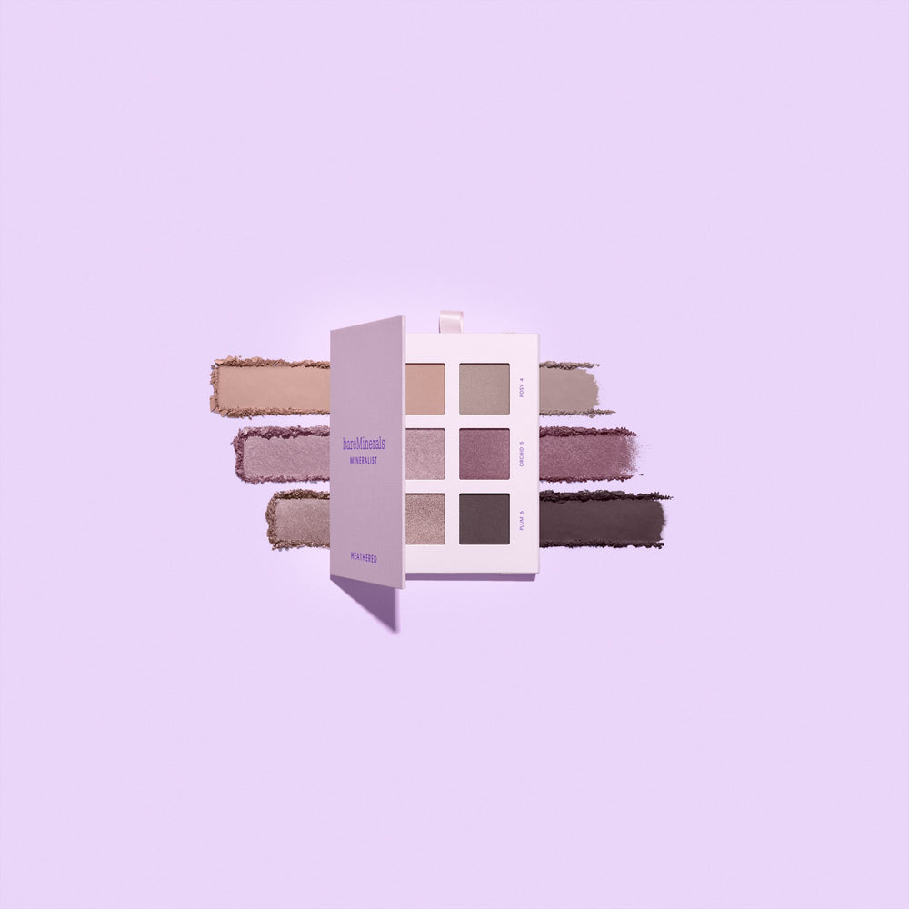 bareMinerals Mineralist Heathered Eyeshadow Palette - Image 6