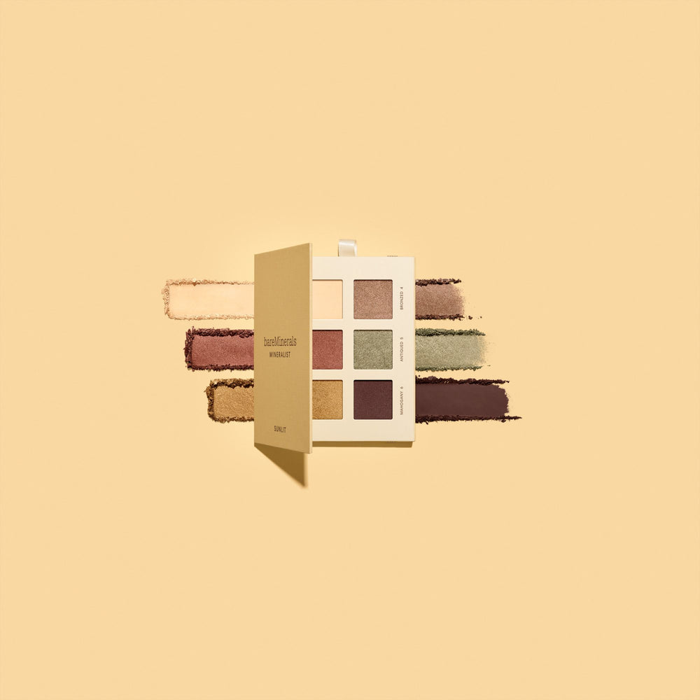 bareMinerals Mineralist Sunlit Eyeshadow Palette - Image 6