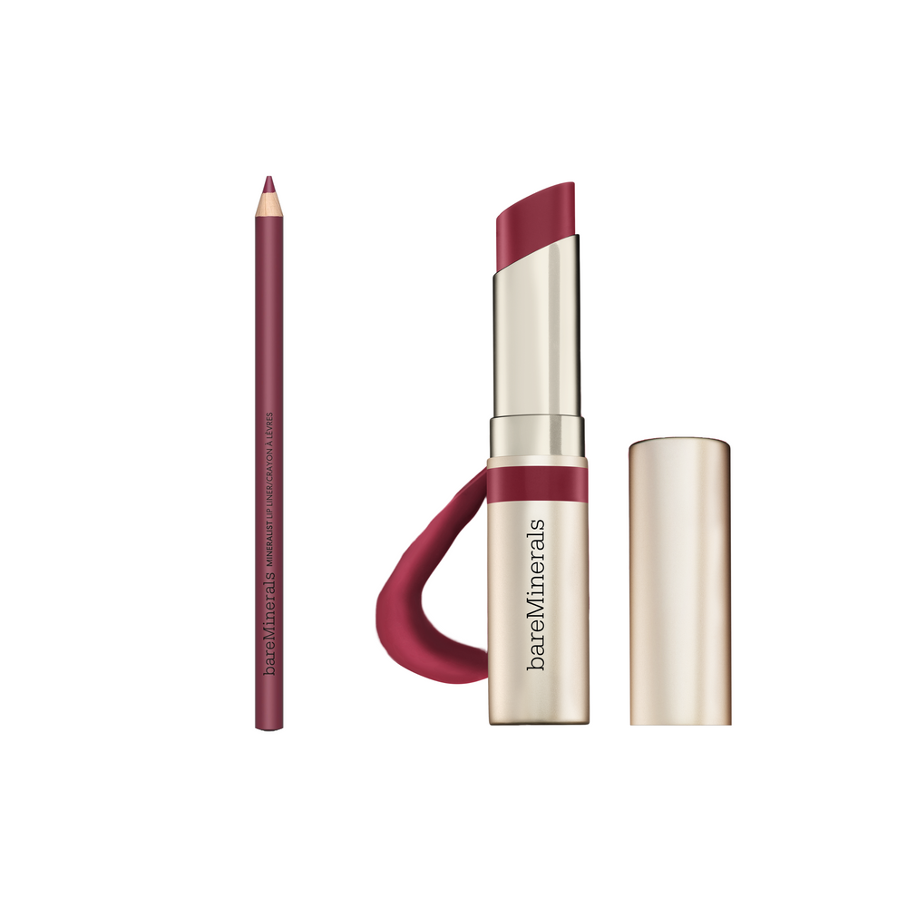 Dewy Lip Gloss and MINERALIST Liner Set
