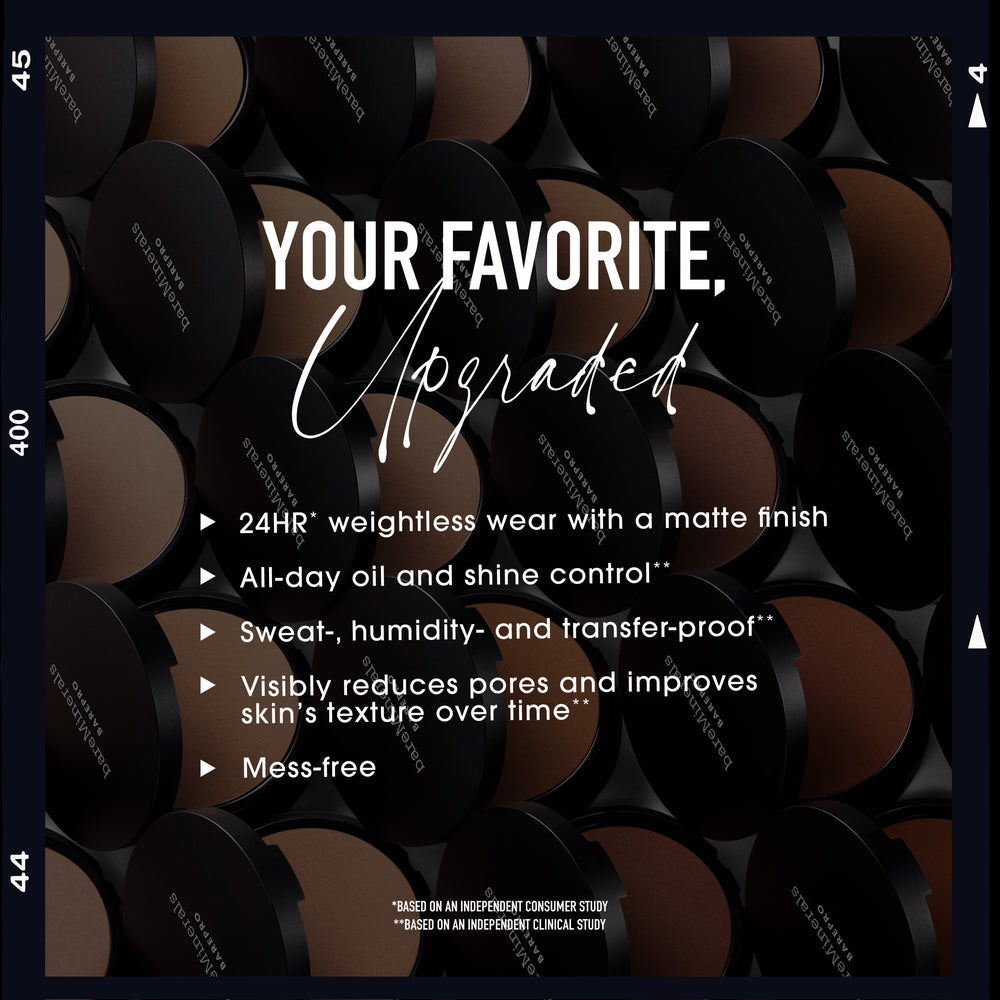BAREPRO 24HR Powder Foundation and Luxe Brush Bundle - Image 6
